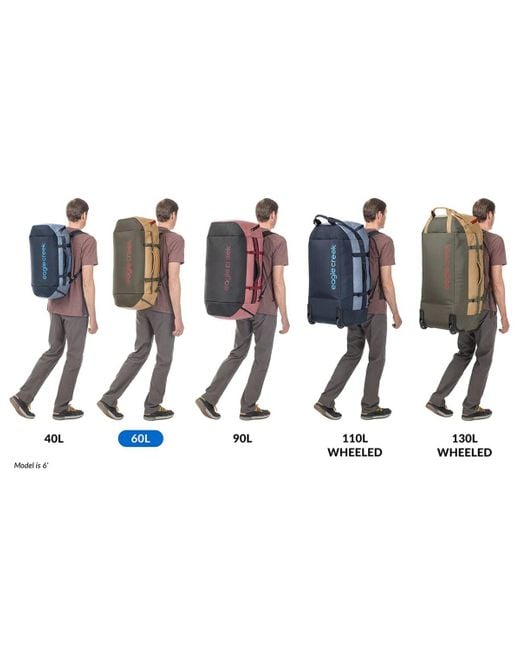 Eagle Creek Cargo Hauler 60l Duffel Bag in Blue for Men Lyst