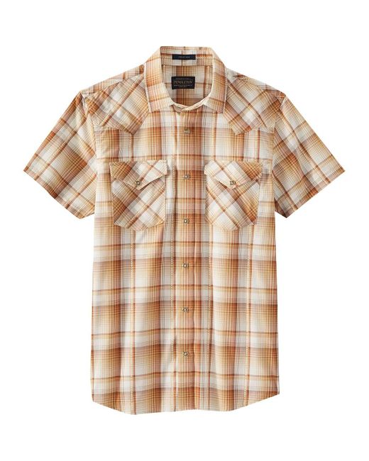Pendleton Natural Frontier Short-Sleeve Shirt