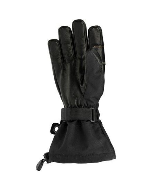 Hestra Black Army Leather Gore-Tex Glove