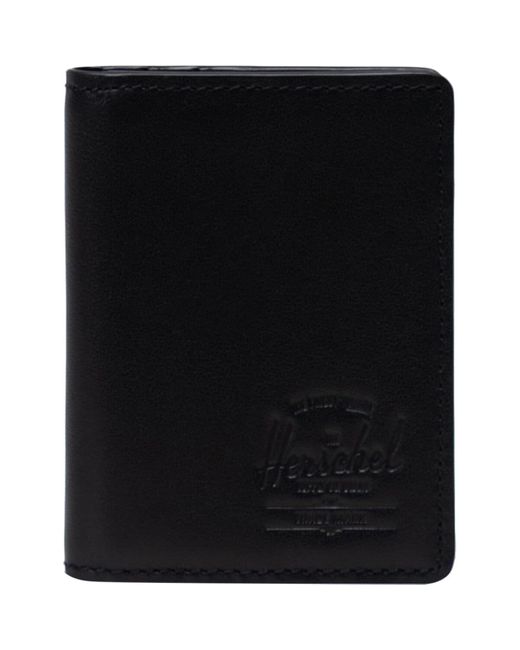 Herschel Supply Co. Black Gordon Leather Rfid Wallet