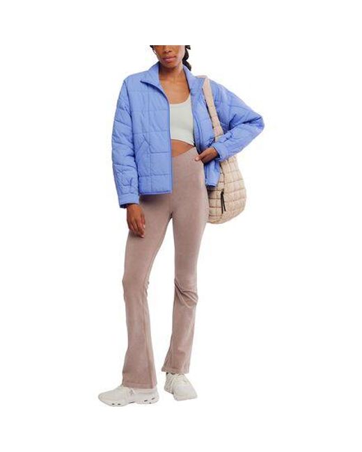 Fp Movement Blue Pippa Packable Puffer Jacket