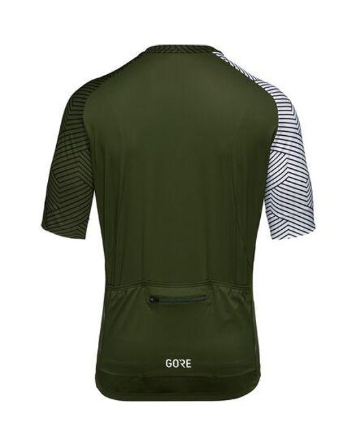 Gore Wear Green C5 Optiline Jersey for men