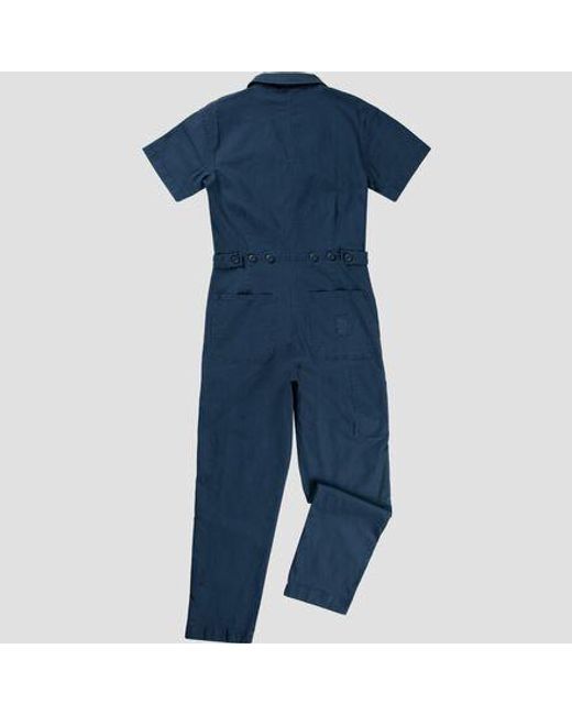 Topo Blue Dirt Coverall