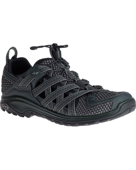Lyst Chaco Outcross Evo 1 Water Shoe in Black for Men Lyst Chaco Outcross Evo 1 Water Shoe in Black for Men