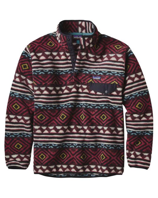 Patagonia Multicolor Synchilla Snap-T Fleece Pullover for men
