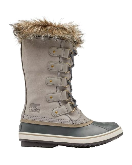 Sorel joan of arctic gray sale