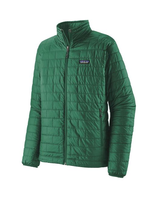 Patagonia Green Nano Puff Insulated Jacket for men