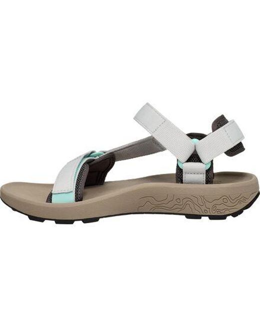 Teva Gray Terragrip Sandal