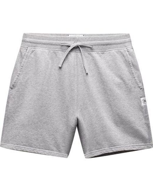 Reigning Champ Gray Pima Lightweight Terry 6In Sweat Short