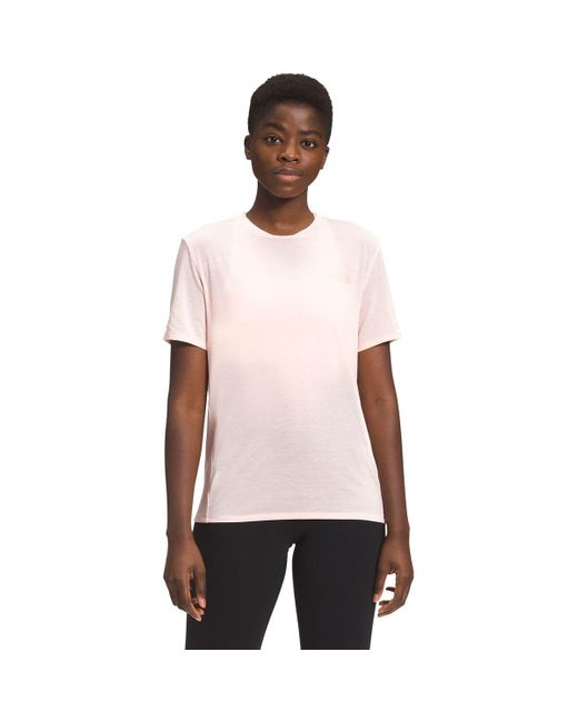 The North Face Pink Wander Short-Sleeve Top