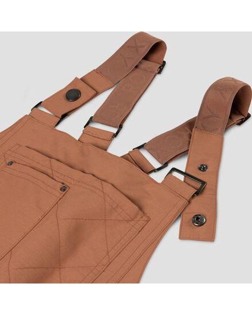 Roxy Brown Rideout Technical Snow Bib Pants