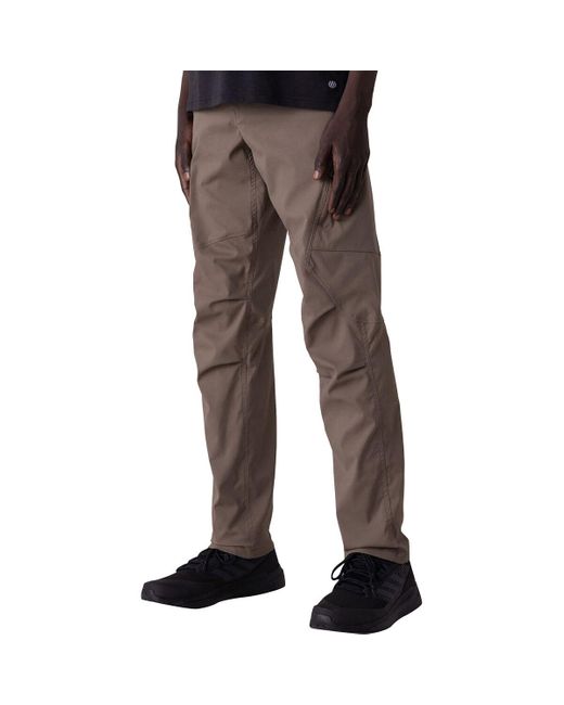 686 Brown Anything Cargo Slim Fit Pant for men