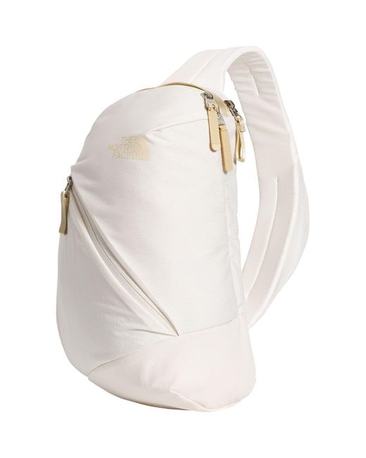 The North Face White Isabella Sling Bag