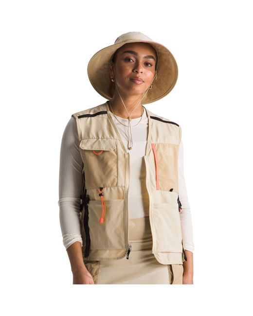 The North Face Brown Class V Utility Vest
