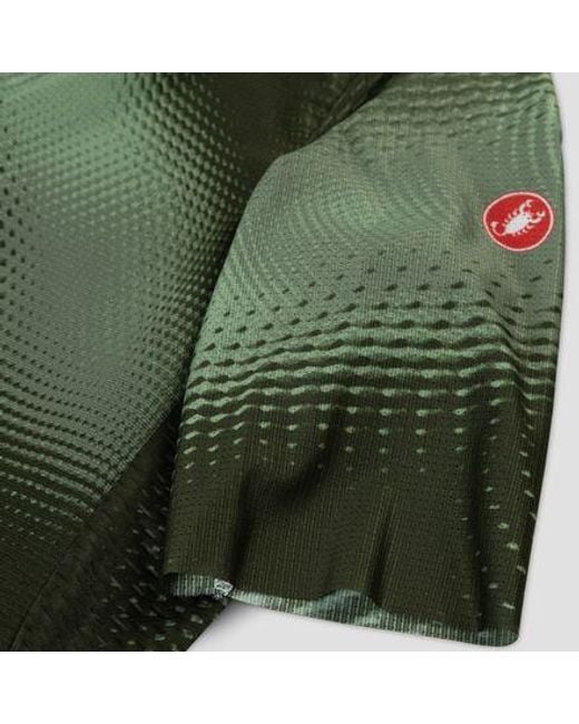 Castelli Green Vortice Limited Edition Jersey