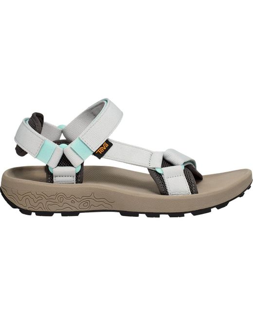Teva Gray Terragrip Sandal