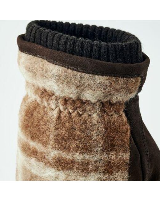 Hestra Brown Noah Glove
