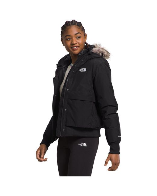 The North Face Black Arctic Bomber Jacket