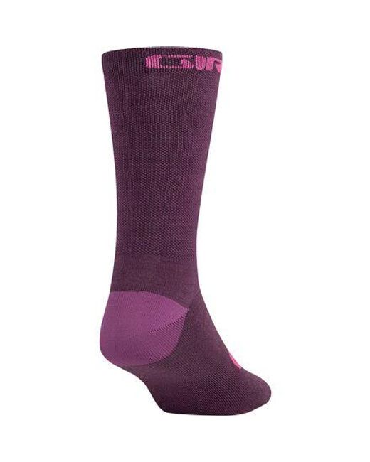Giro Purple New Road Merino Seasonal Wool Socks for men
