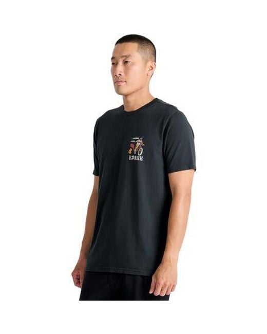 Roark Black Atacame Guideworks T-Shirt