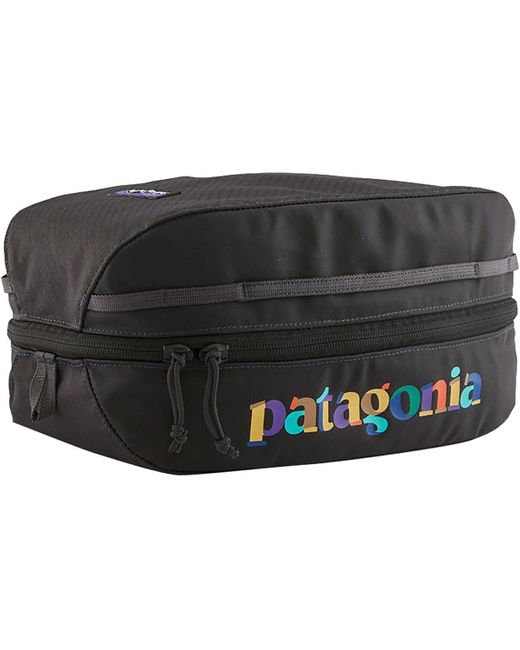 Patagonia Gray Hole 6L Cube Unity Text: Ink