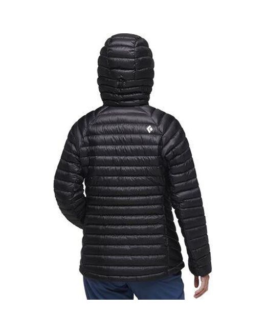 Black Diamond Black Approach Down Hooded Jacket