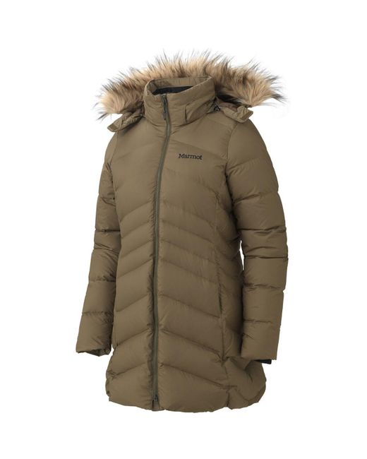 Marmot Green Montreal Down Coat