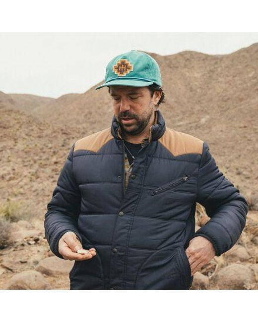 Howler Brothers Green Unstructured Snapback Hat
