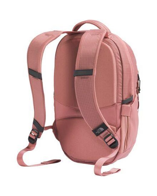 The North Face Pink Borealis Mini 10L Backpack Light Mahogany/New Taupe