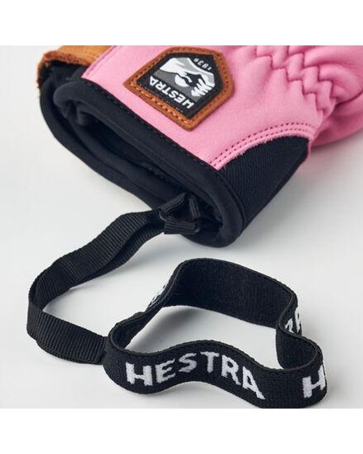 Hestra Pink Fall Line Glove