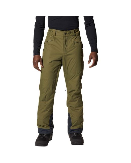 Mountain Hardwear Green Firefall 2 Insulated Pant for men