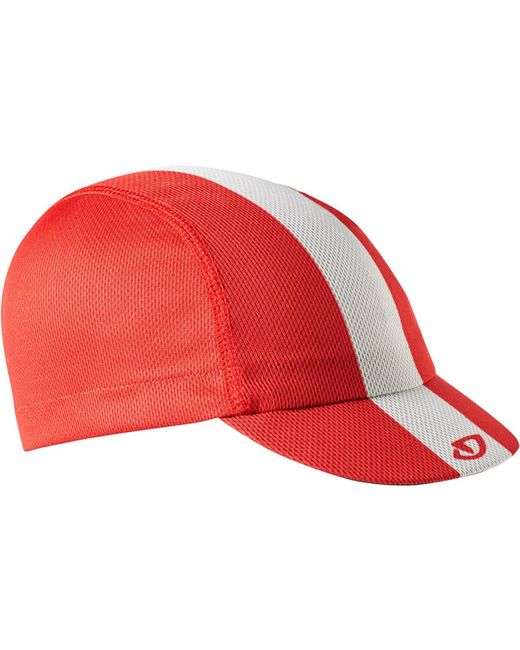Giro Red Peloton Cap for men