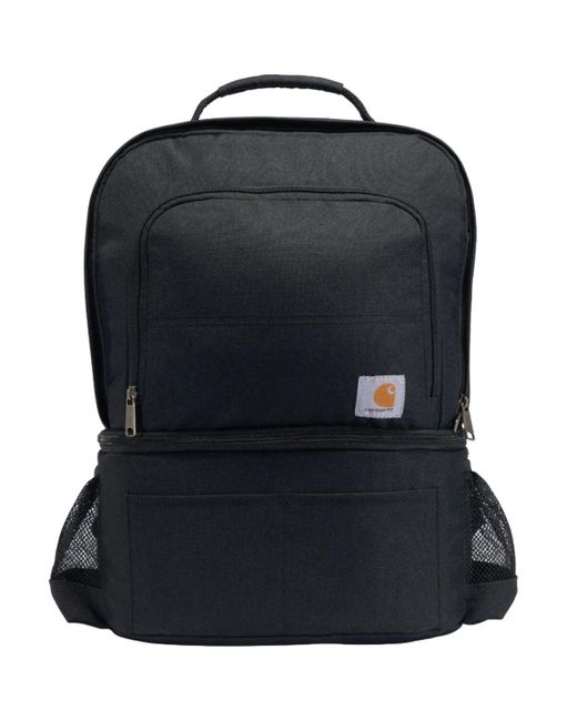 Carhartt Insulated 24-can Two Compartment Cooler Backpack in Black for ...