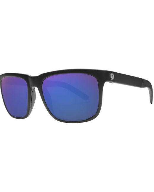 Electric Blue Knoxville S Polarized Sunglasses Matte/M2