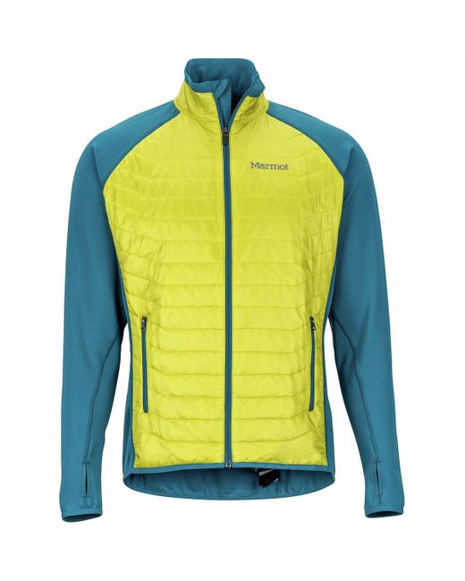 Marmot Yellow Variant Insulated Jacket for men