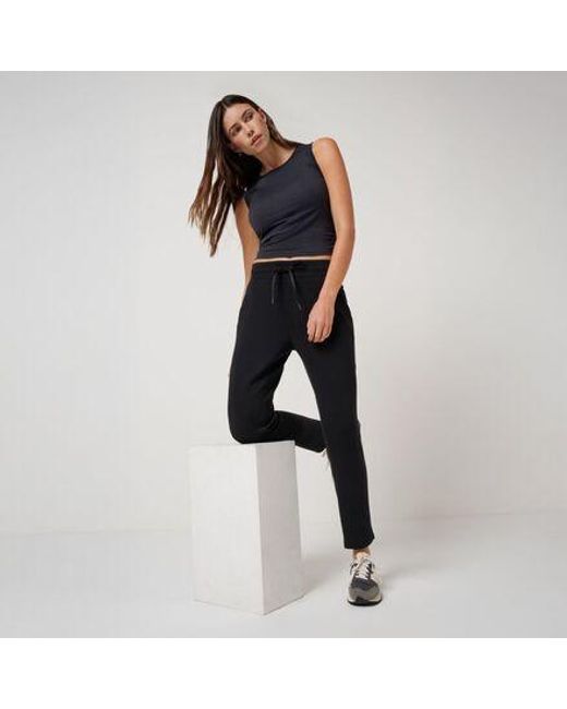 Travis Mathew Black Skyline Jersey Tank Top