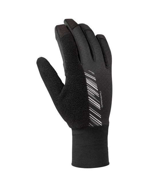 Louis Garneau Black Biogel Therm Glove