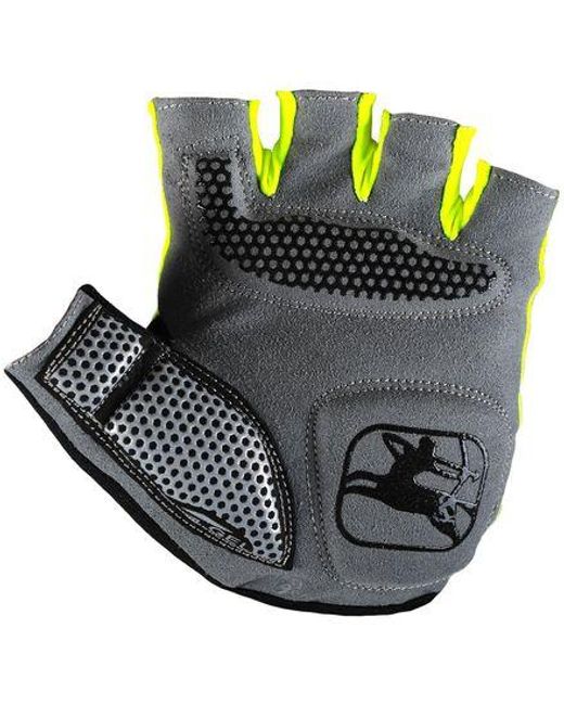 Giordana Yellow Strada Gel Glove