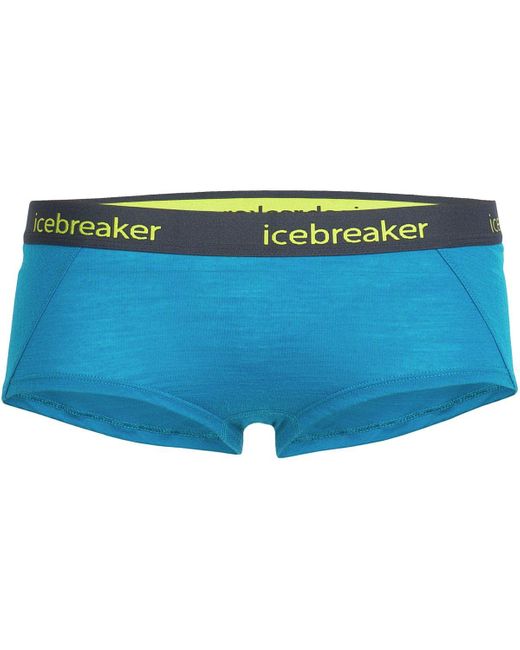 Icebreaker Blue Sprite Hot Pant