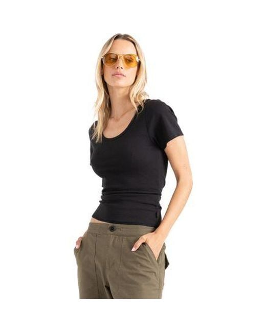 Roark Black Wind Worn T-Shirt