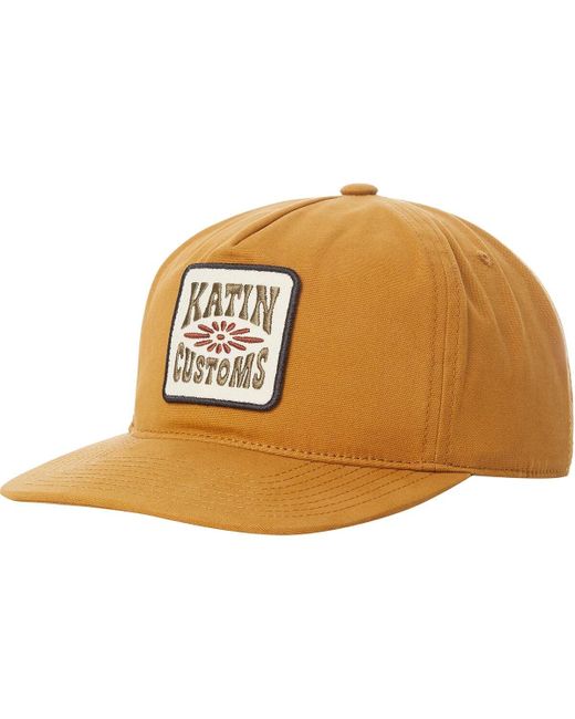 Katin Brown Concho Hat