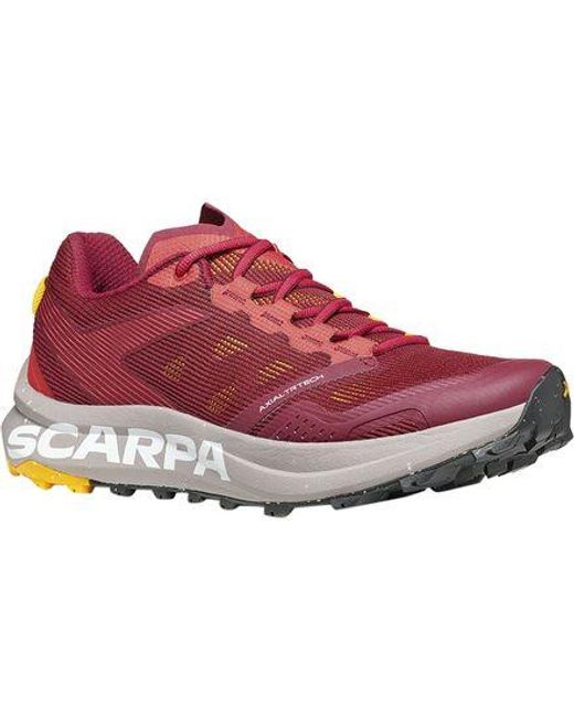 SCARPA Red Spin Planet Running Shoe