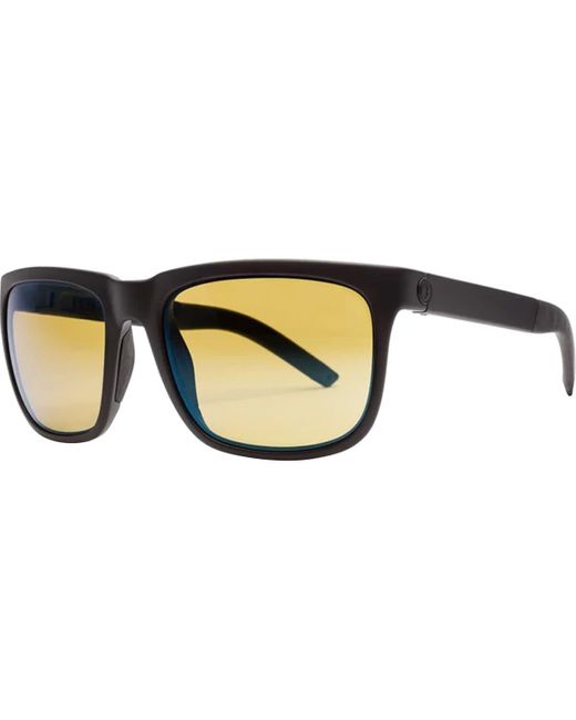 Electric Black Knoxville Xl Sport Polarized Sunglasses Matte