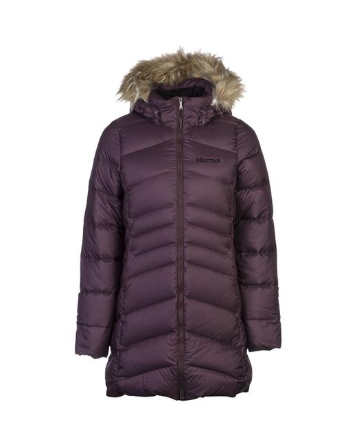 Marmot Purple Montreal Down Coat