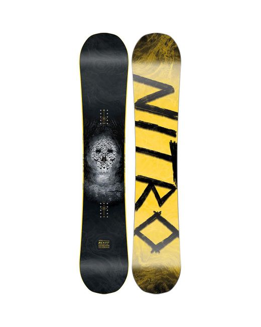 Nitro Yellow Beast Snowboard