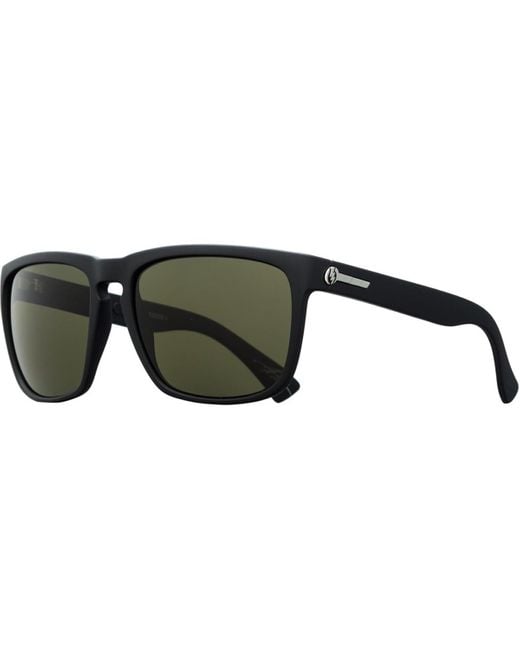 Electric Green Knoxville Xl Polarized Sunglasses Matte for men
