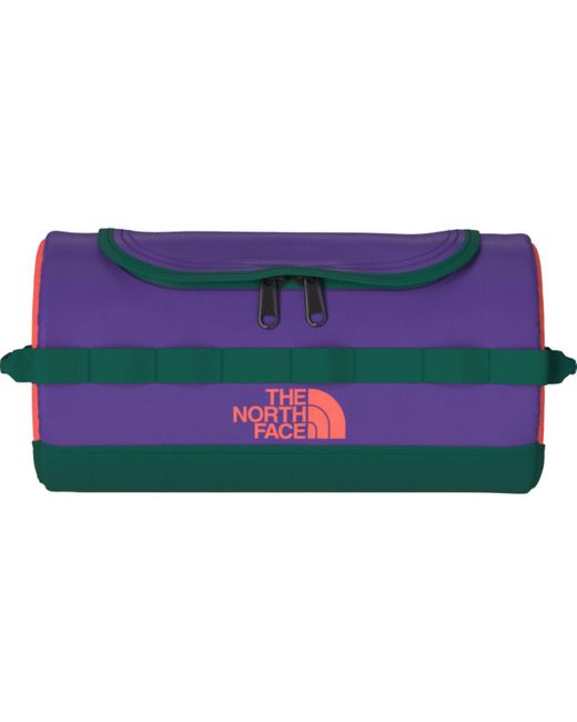 The North Face Multicolor Base Camp S 3.5L Travel Canister Tnf/Tnf/Radiant