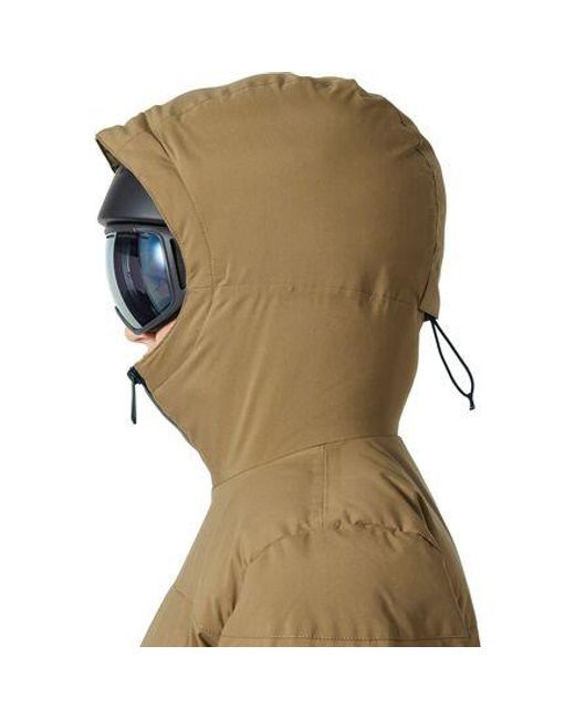 Helly Hansen Green Nora Short Puffy Jacket