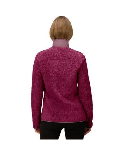 Norrona Purple Femund Warm3 Jacket