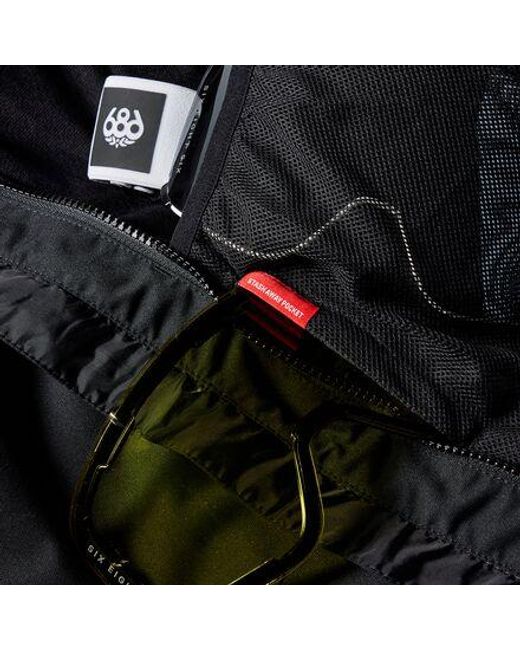 686 Red Athena Insulated Jacket